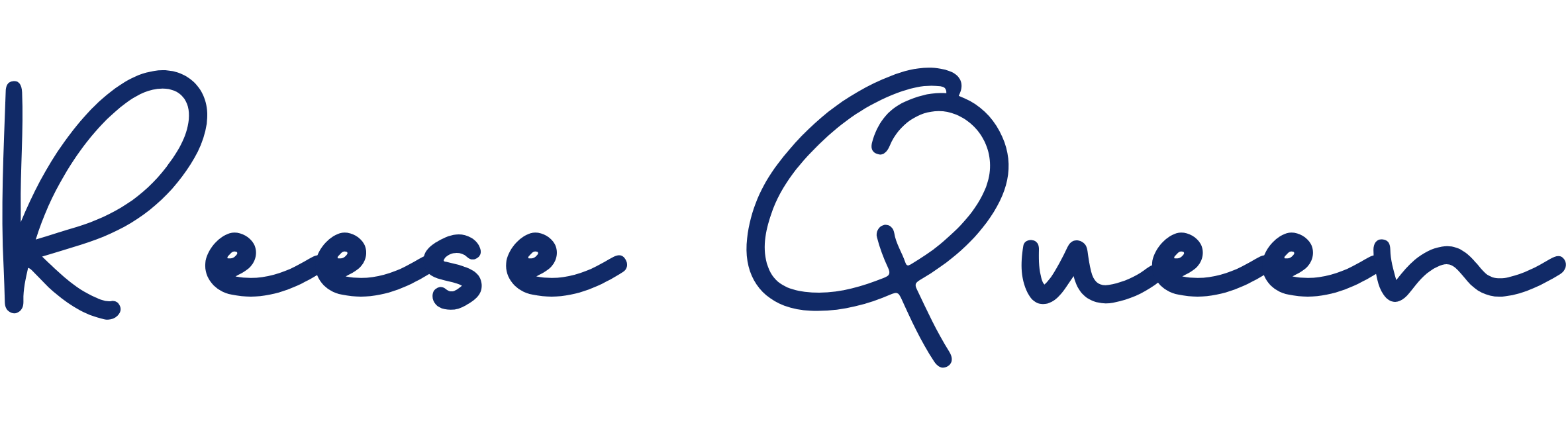 Reese Queen signature